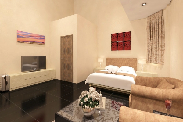 Hotel Triple 2 Studio